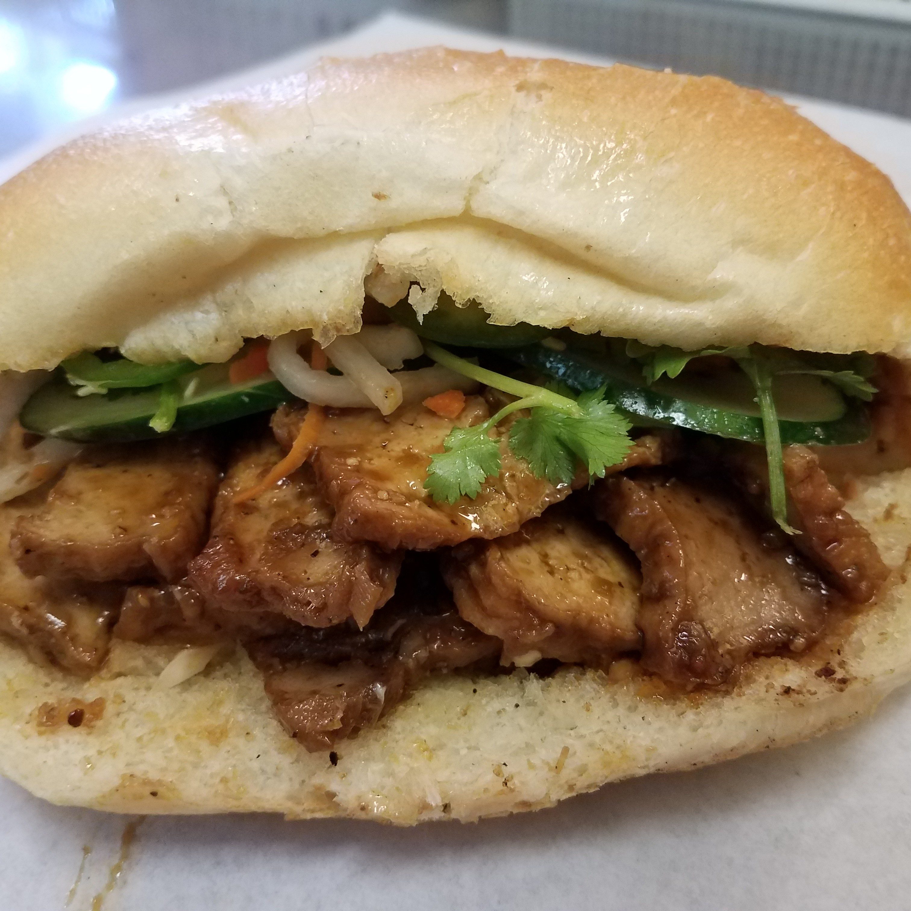 6-Tofu Sandwich.