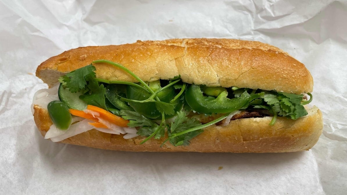 9-Grilled Pork & Fried Egg Sandwich.