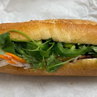 9-Grilled Pork & Fried Egg Sandwich