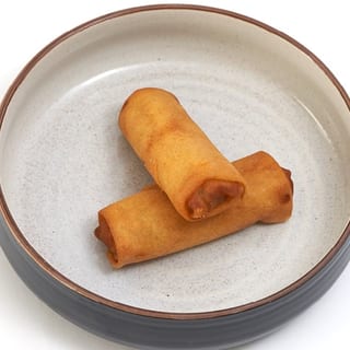 Y1- Sandwich & 2 Egg Rolls & Soft Drink