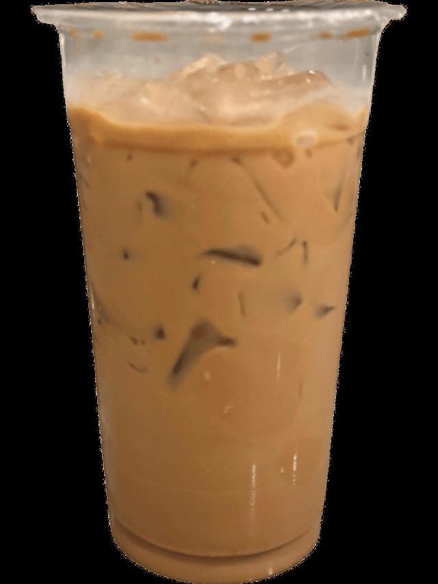 Vietnamese Ice Coffee.