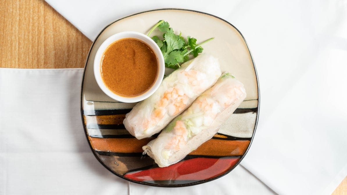 Fresh Spring Rolls Tray.