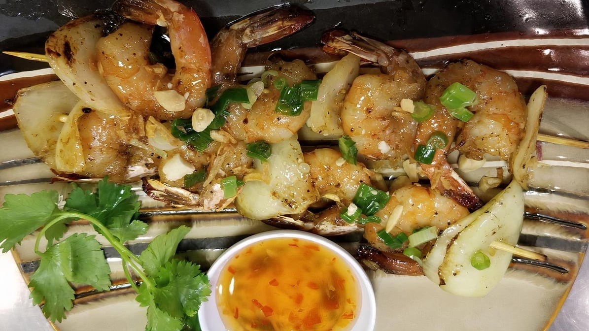 A9-Shrimp Skewers.