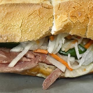 4-Combo Vietnamese Hams Sandwich
