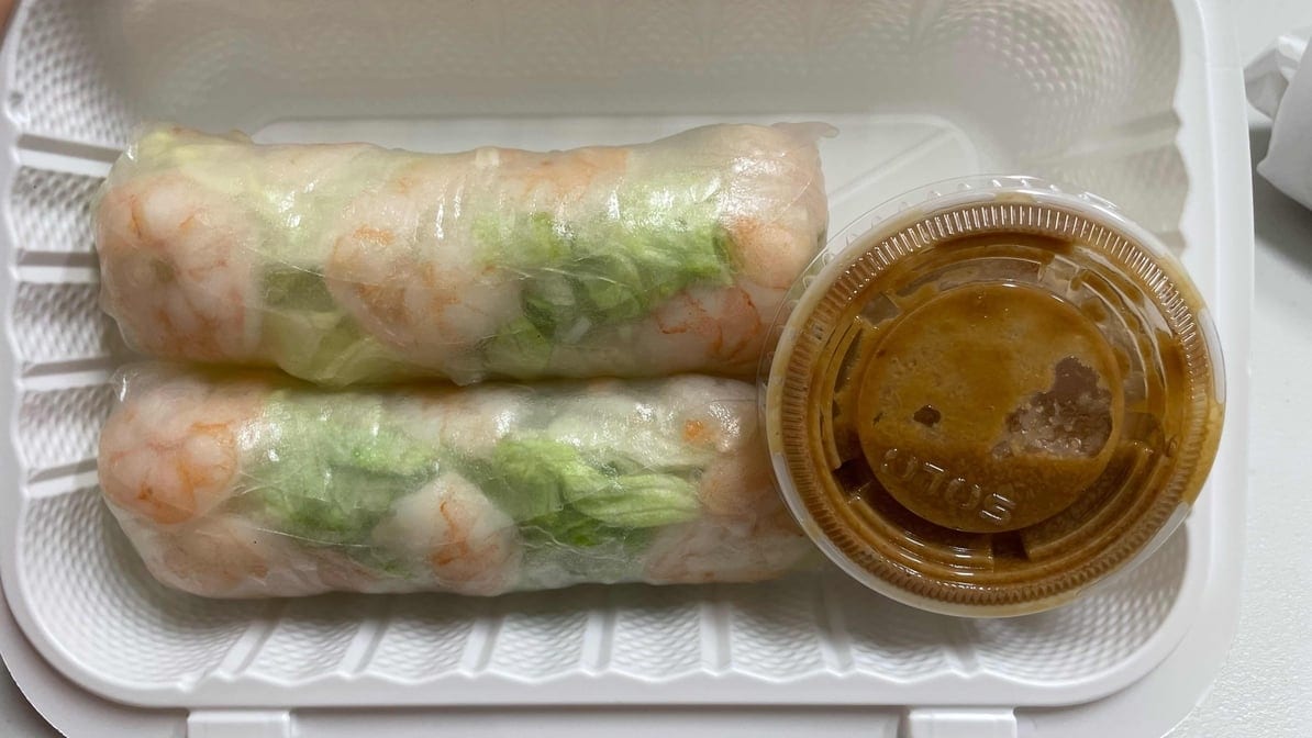 A1-Shrimp Fresh Spring Rolls.