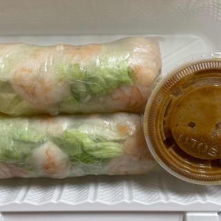 A1-Shrimp Fresh Spring Rolls
