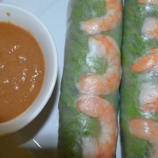 Y5-Sandwich + 2 Spring Roll & Bubble Tea