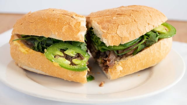 1-Grilled Pork Sandwich.