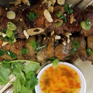 Grilled Chicken Skewer Tray